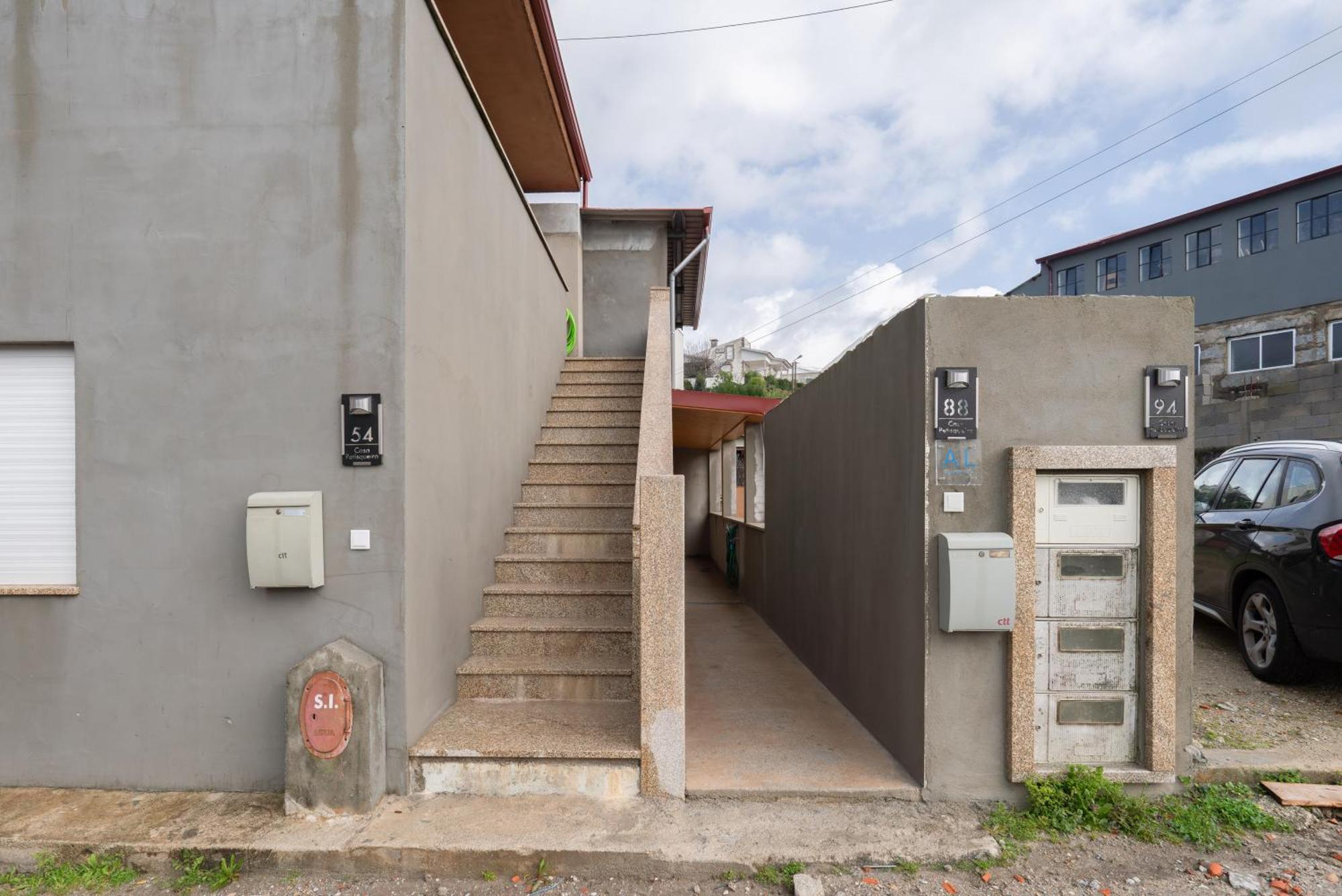 Casa Petisqueira 88-Paredes-Oporto Rebordosa Kültér fotó