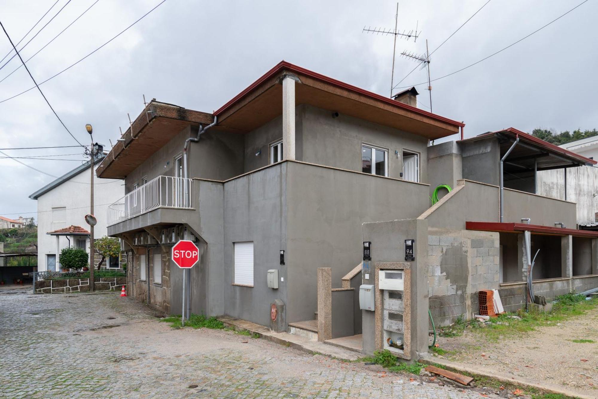 Casa Petisqueira 88-Paredes-Oporto Rebordosa Kültér fotó